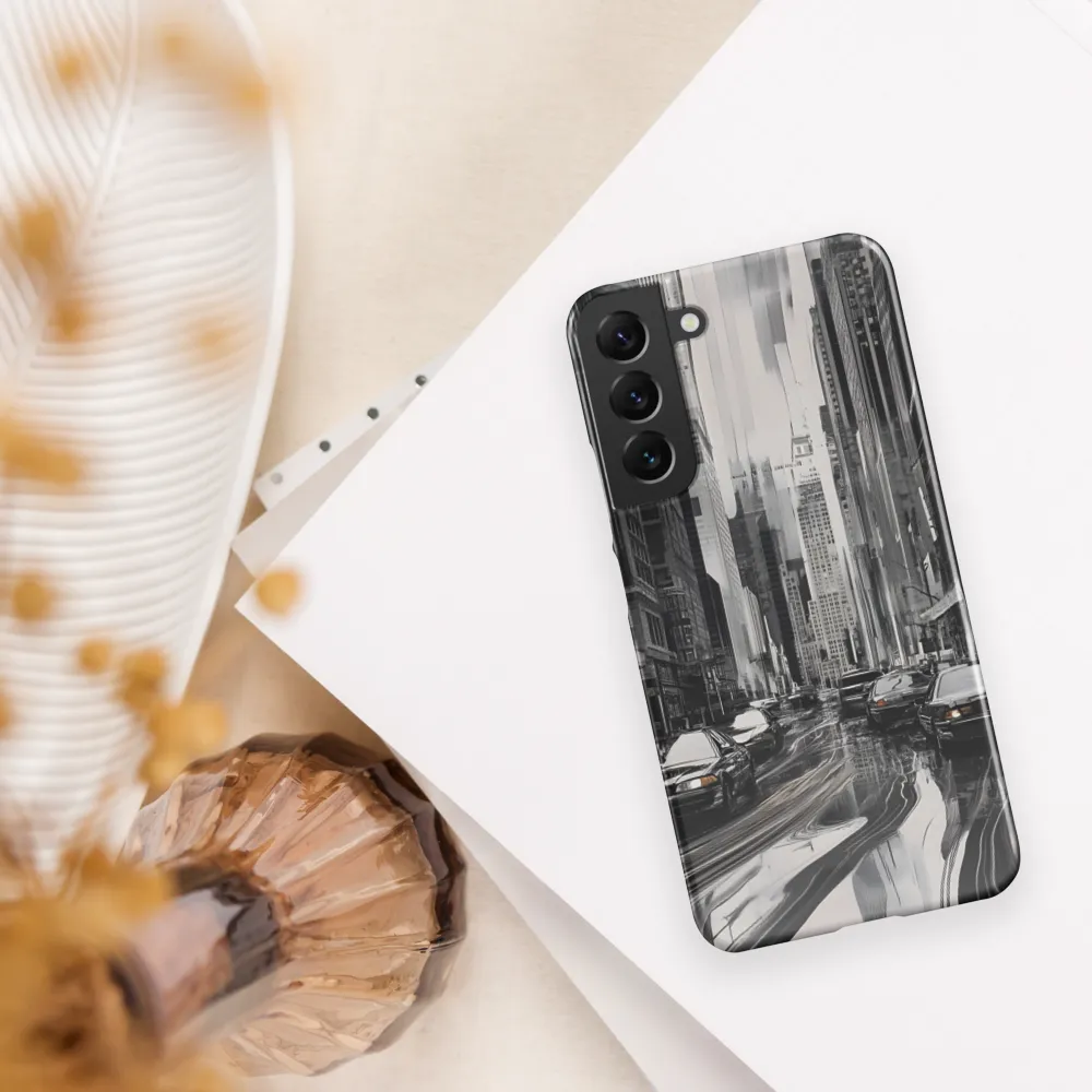 Reflections of Urban Life | Phone Case |  S22 Plus | Snap Case | Glossy
