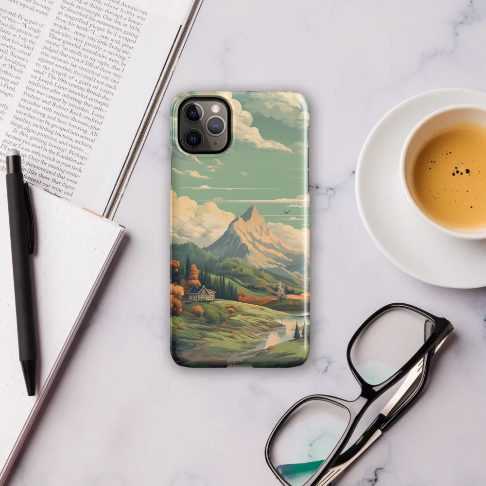 Whispers of Serenity | Phone Case |  11 Pro Max | Snap Case | Glossy