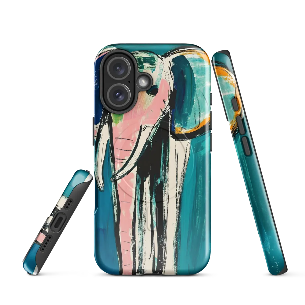 Whimsical Majesty: The Elephant in Color