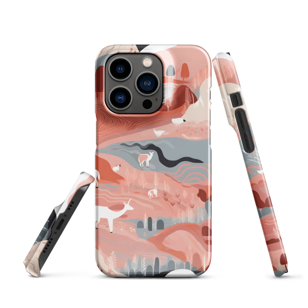 Harmony in Nature | Phone Case |  14 Pro | Snap Case | Glossy