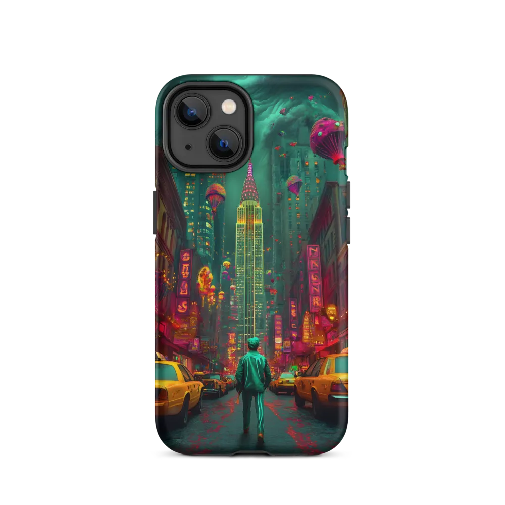 Neon Dreams: A Surreal Urban Journey