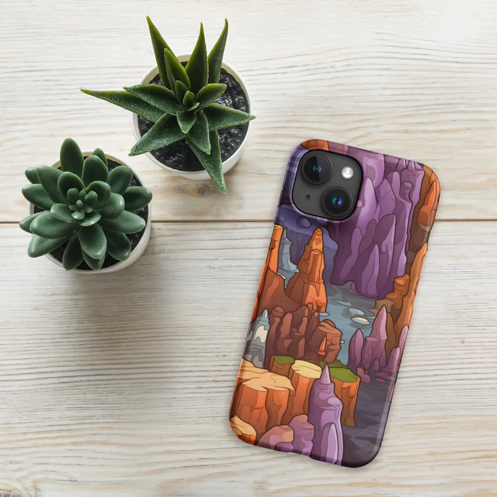 Vibrant Rockscape: A Digital Odyssey