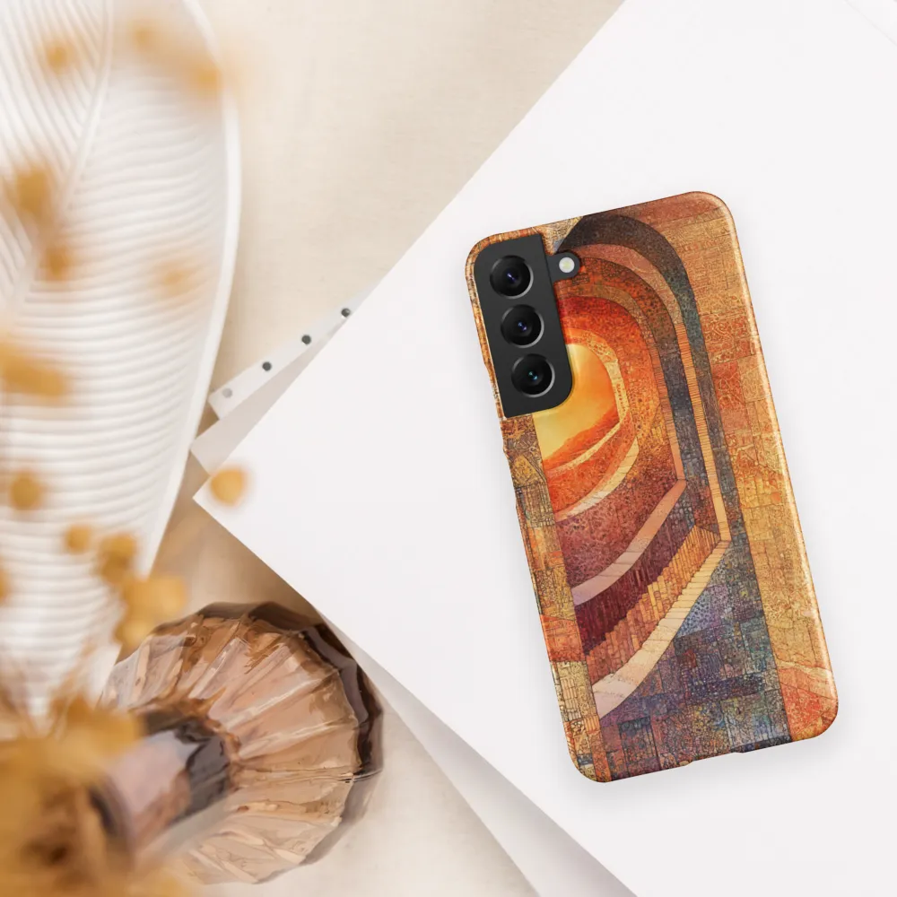 The Journey Through Shadows | Phone Case |  S22 Plus | Snap Case | Matte