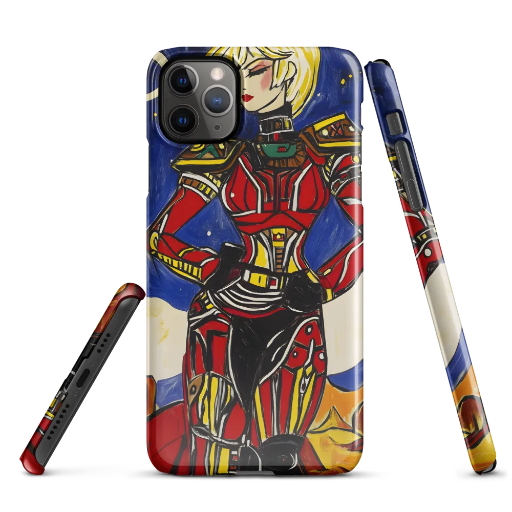 The Defiant Warrior | Phone Case |  11 Pro Max | Snap Case | Glossy