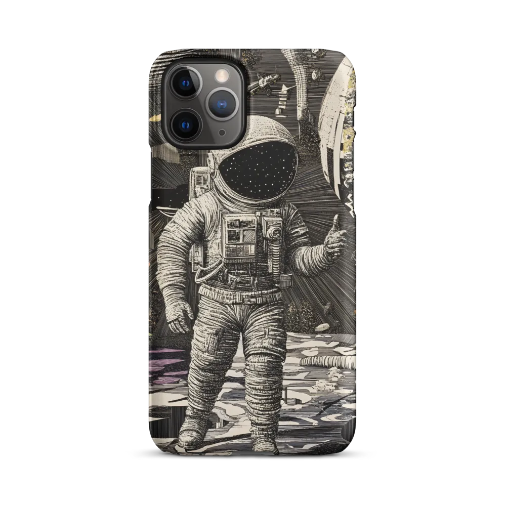 Beyond the Stars: The Astronaut's Voyage