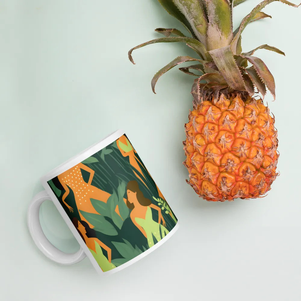 Playful Harmony in Patterns | Mugs | Multiple Sizes & Colors