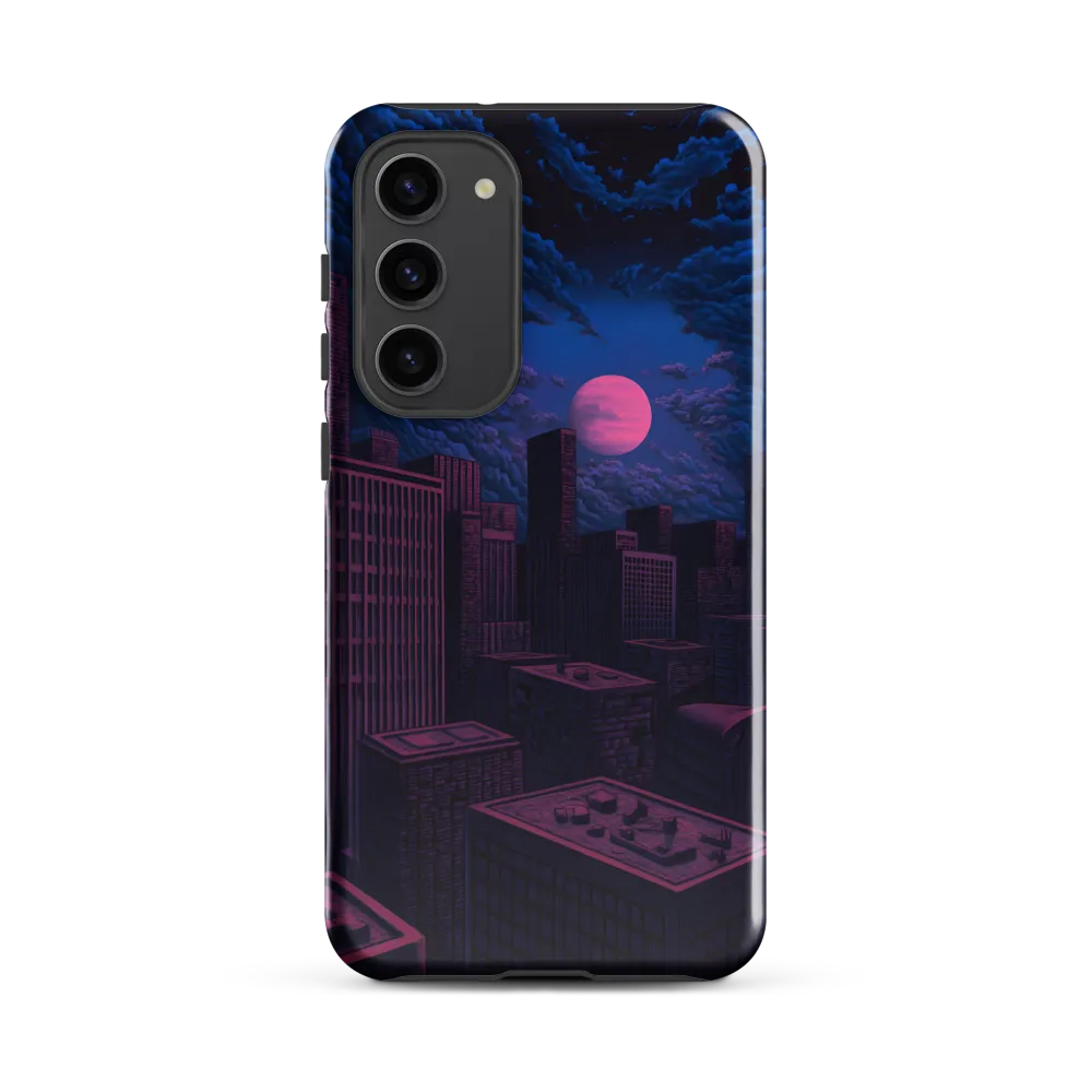 Moonlit Urban Dreams