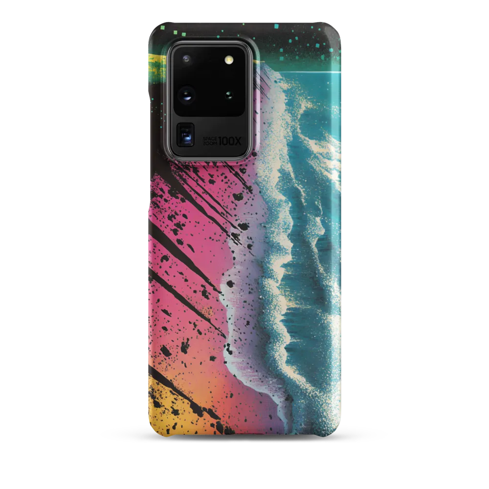 Cosmic Serenity at the Shore