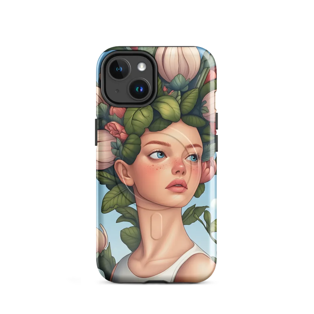 Whispers of Serenity | Phone Case |  14 | MagSafe® Tough Case | Glossy