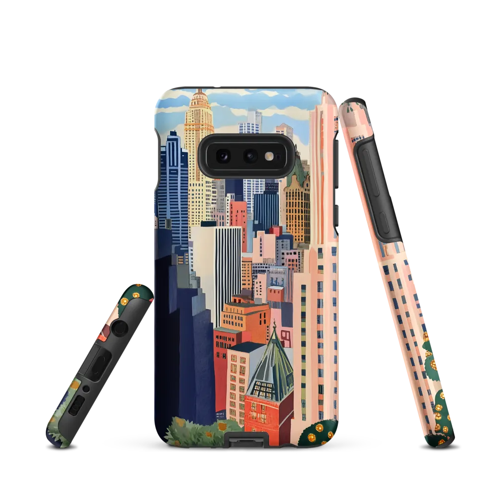 Vibrant City Dreams