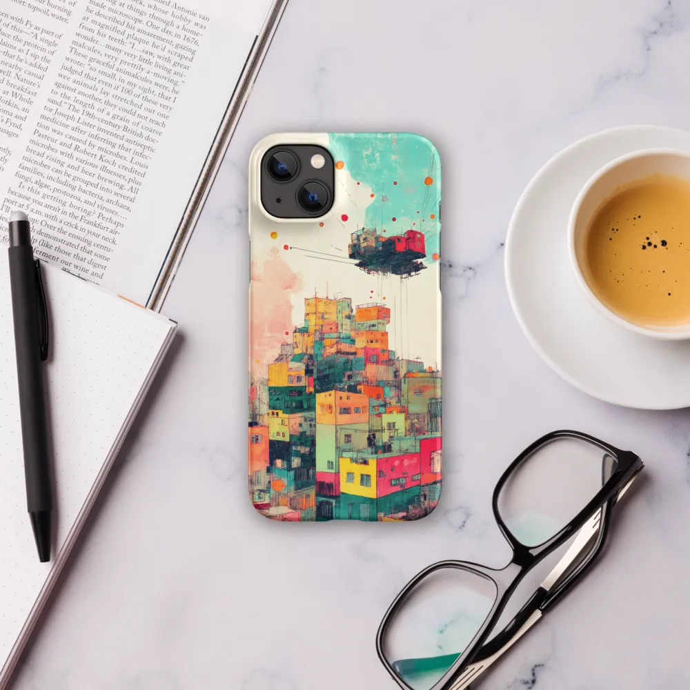 Whimsical Cityscape: A Surreal Journey