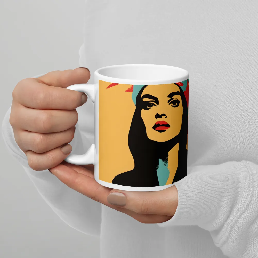 Tropical Elegance | Mugs | Multiple Sizes & Colors