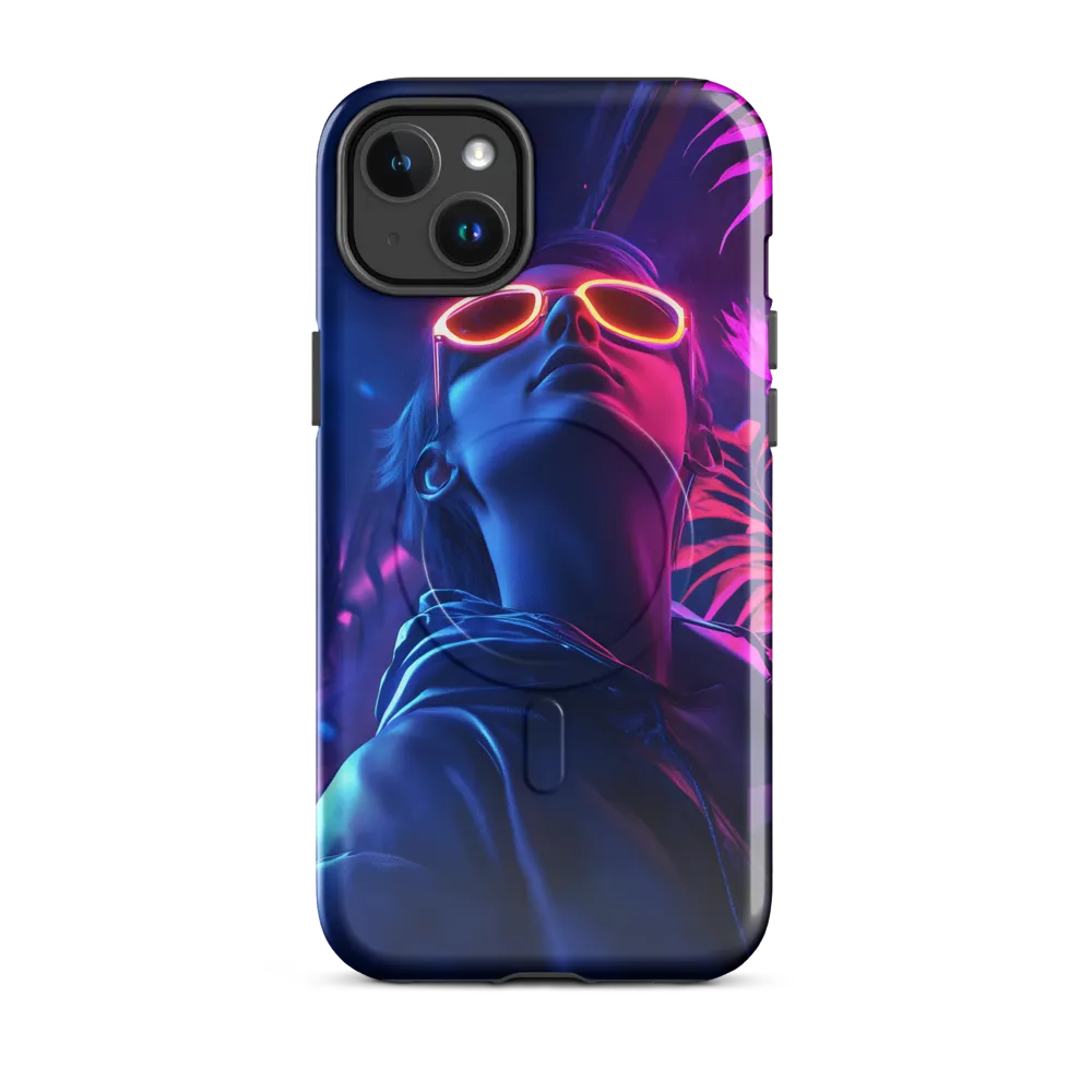 Neon Dreams: A Cyberpunk Portrait