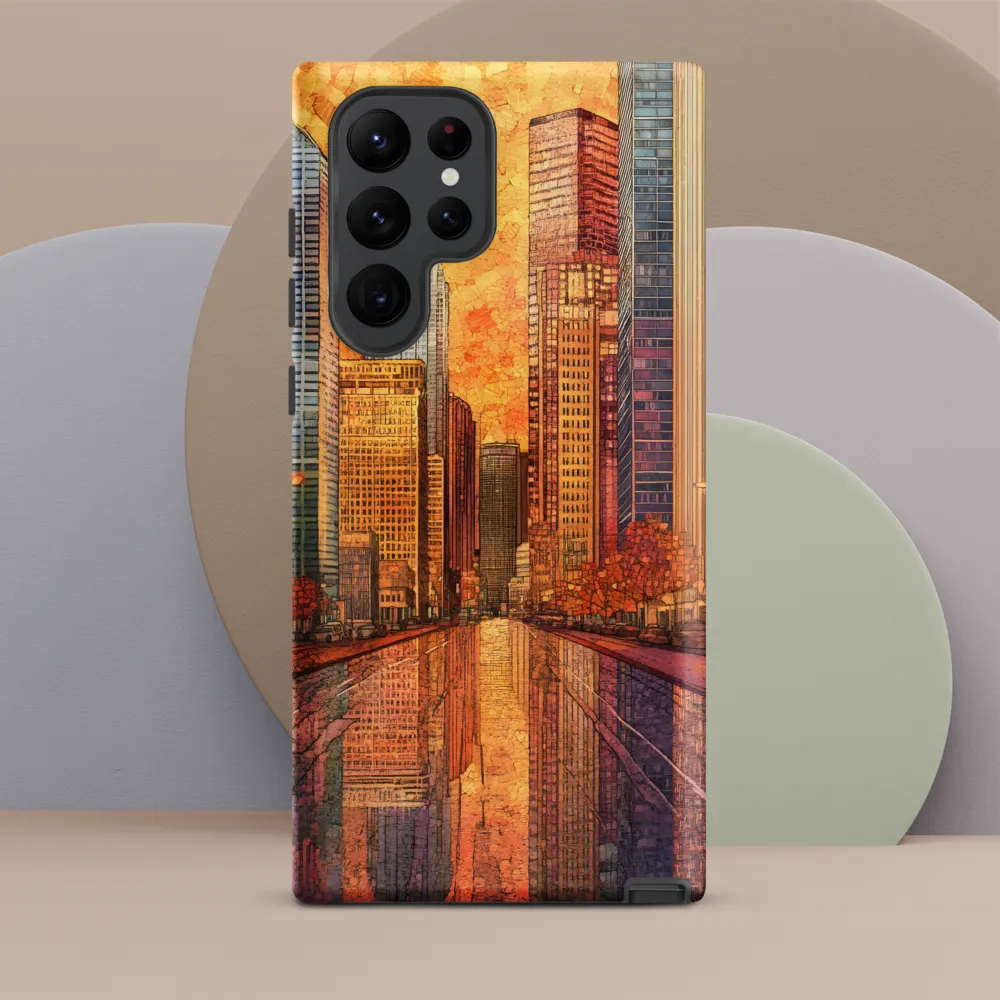 Reflections of a Vibrant City