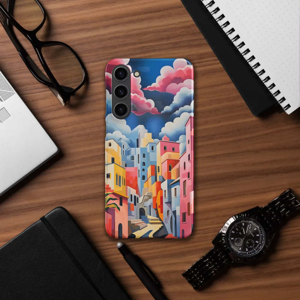 Whimsical Cityscape