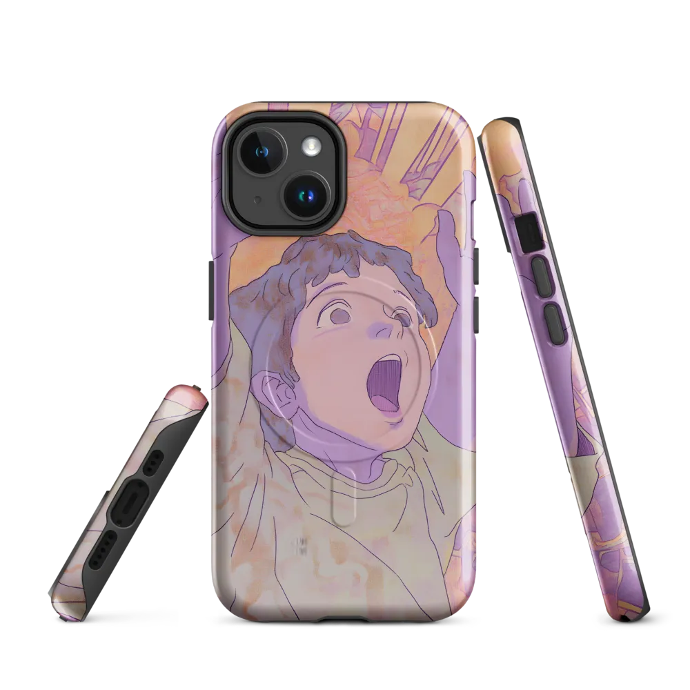 Awakening Shadows | Phone Case |  14 | MagSafe® Tough Case | Glossy