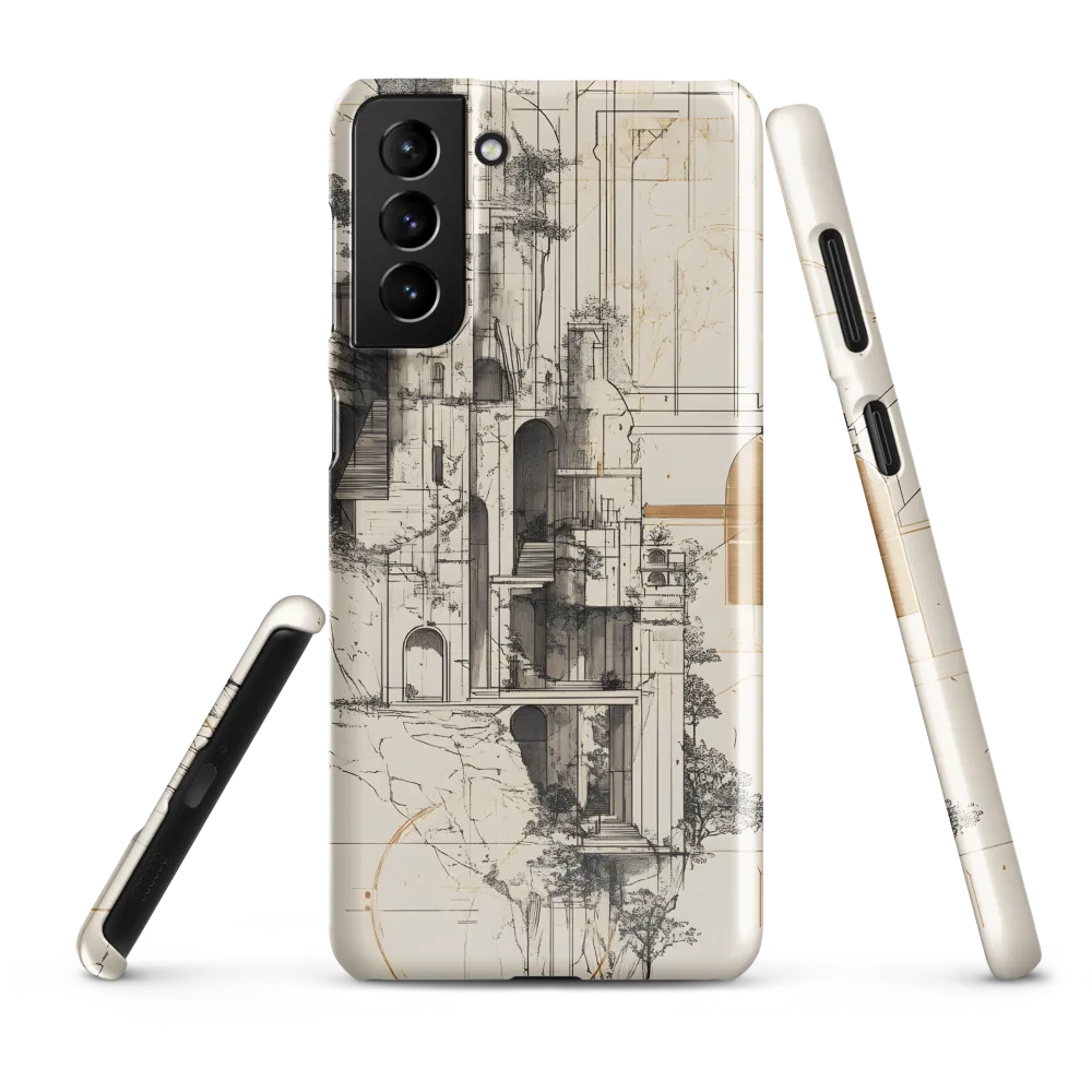Ethereal Architectures | Phone Case |  S21 Plus | Snap Case | Glossy