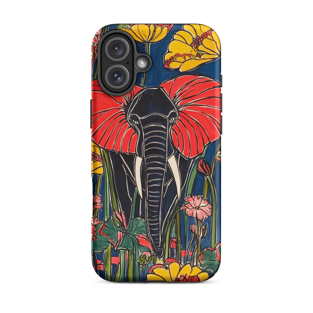 Elephant in Bloom
