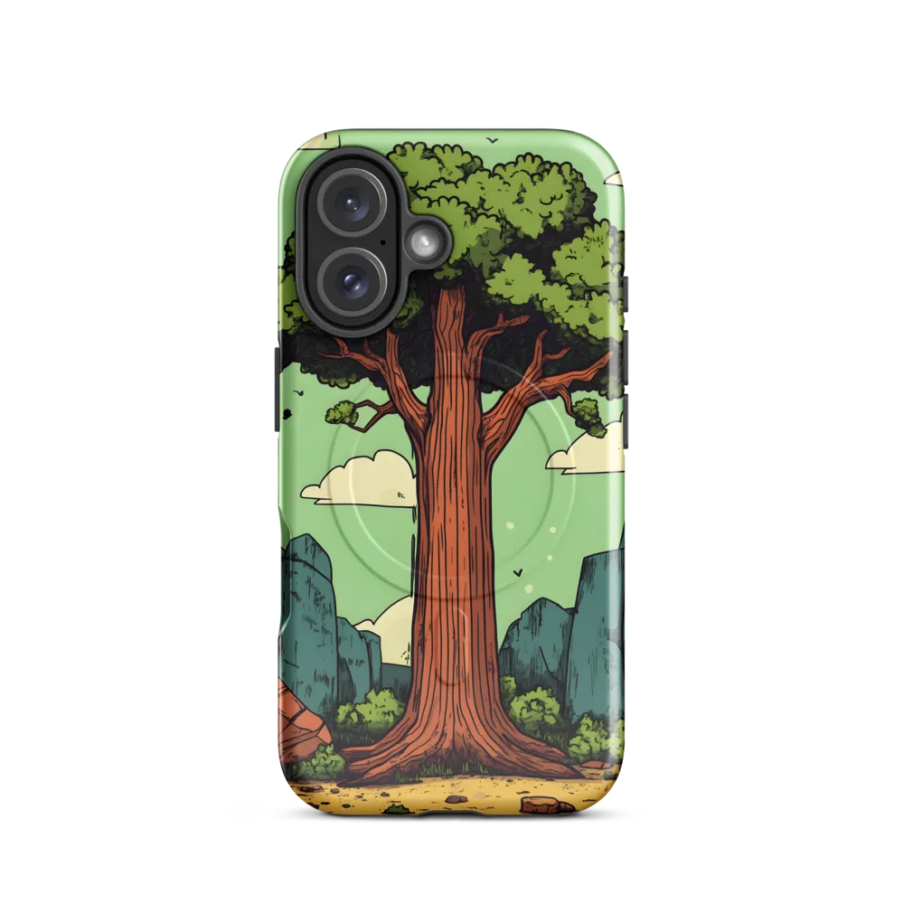 The Majestic Guardian | Phone Case |  16 | MagSafe® Tough Case | Glossy