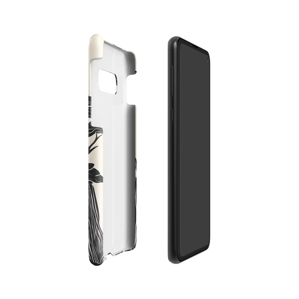 Echoes of a Mystical Tower | Phone Case |  S10e | Snap Case | Matte