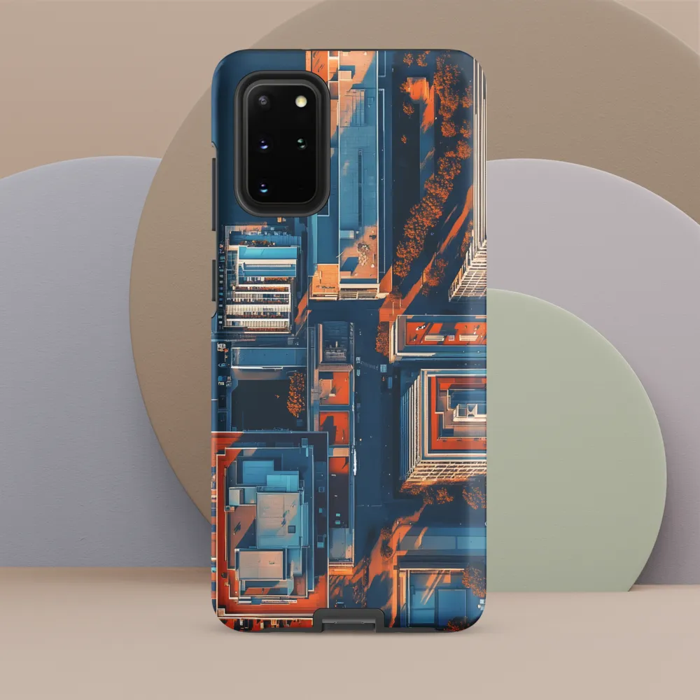 Teal & Ember — Waterfront Grids