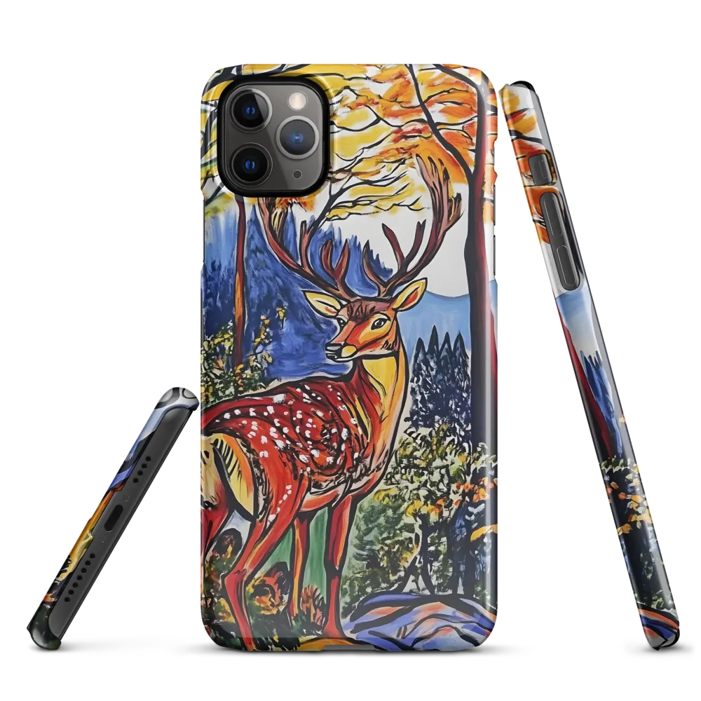 Majestic Serenity of the Forest | Phone Case |  11 Pro Max | Snap Case | Glossy