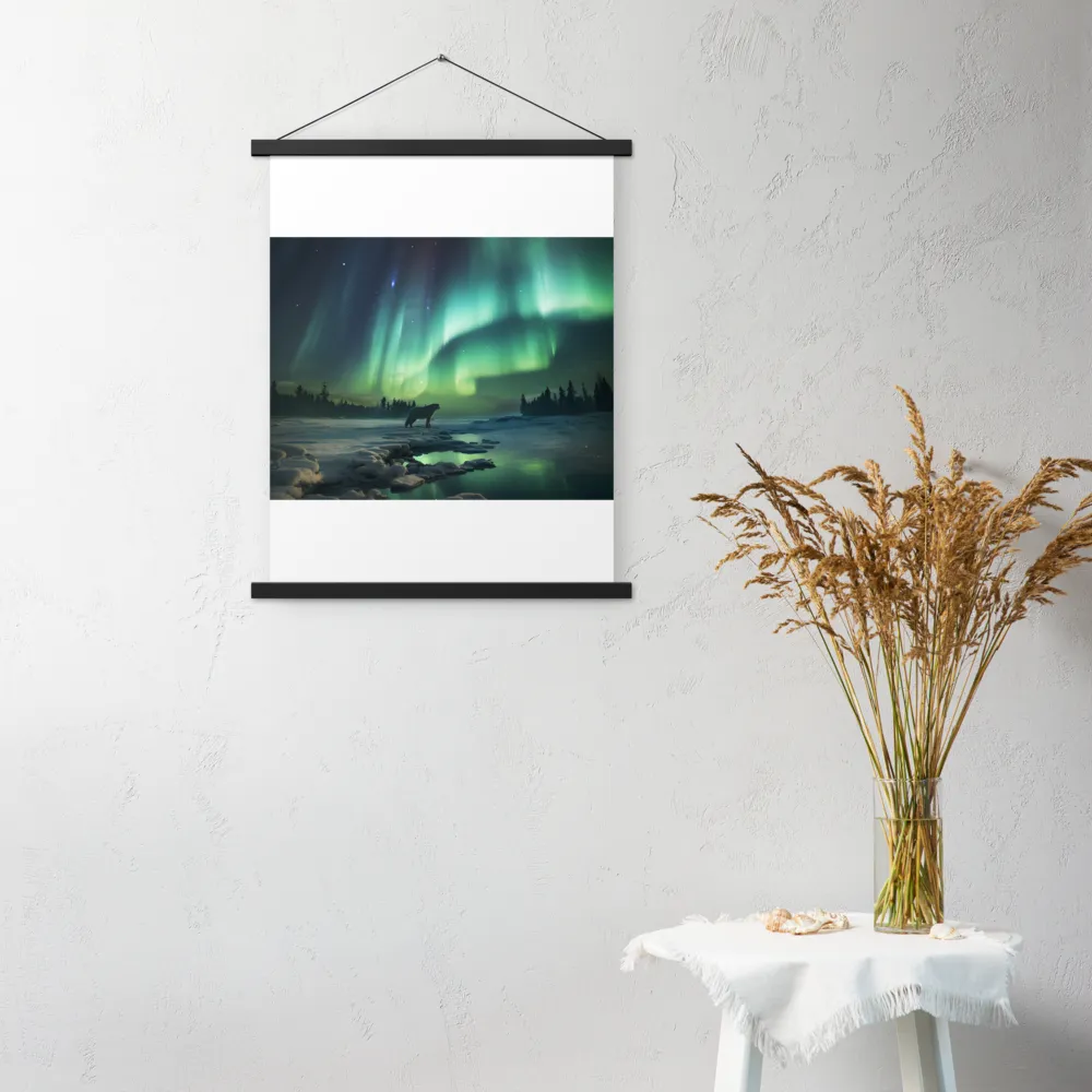 Auroral Guardianship | Art Print