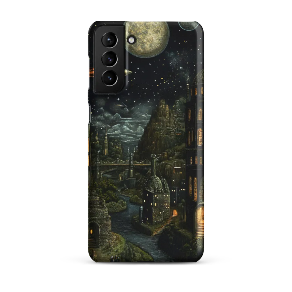 Celestial Dreams | Phone Case |  S21 Plus | Snap Case | Matte