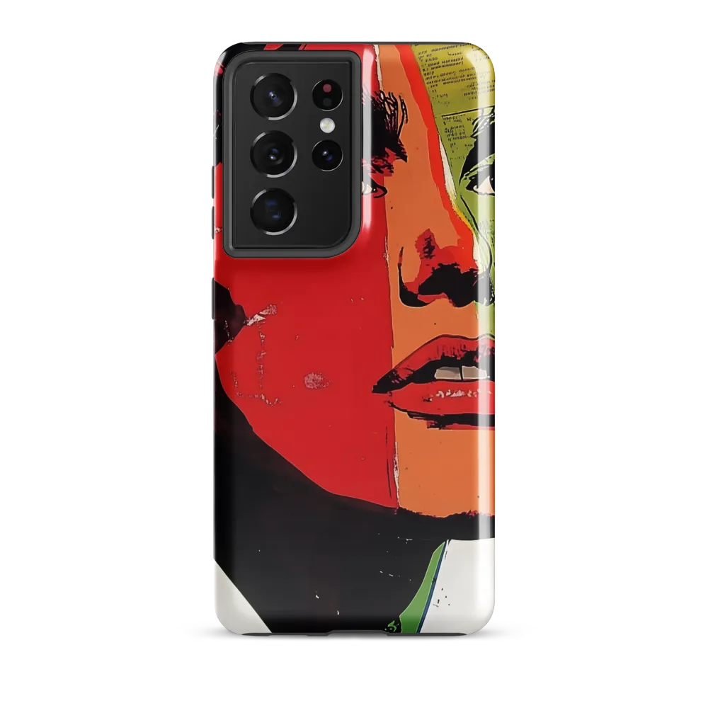 Vibrant Expressions: A Pop Art Portrait