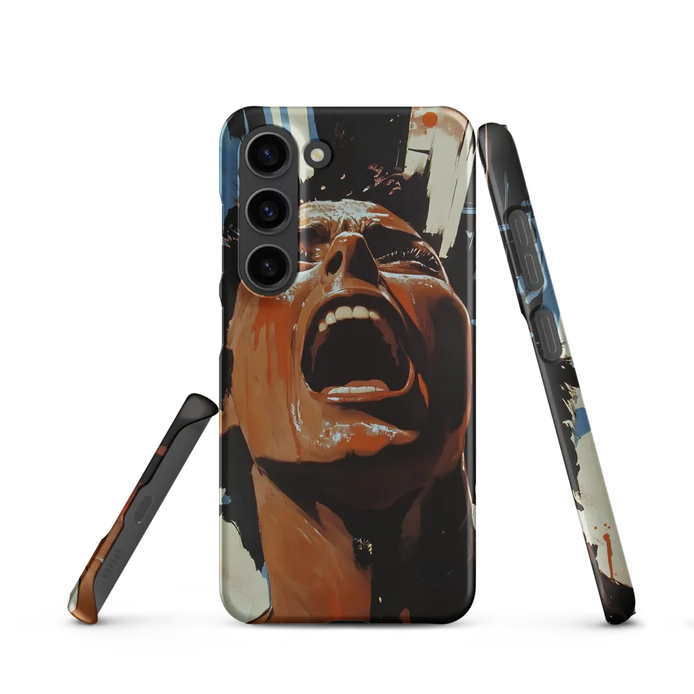 Raw Emotion: The Anguish Within