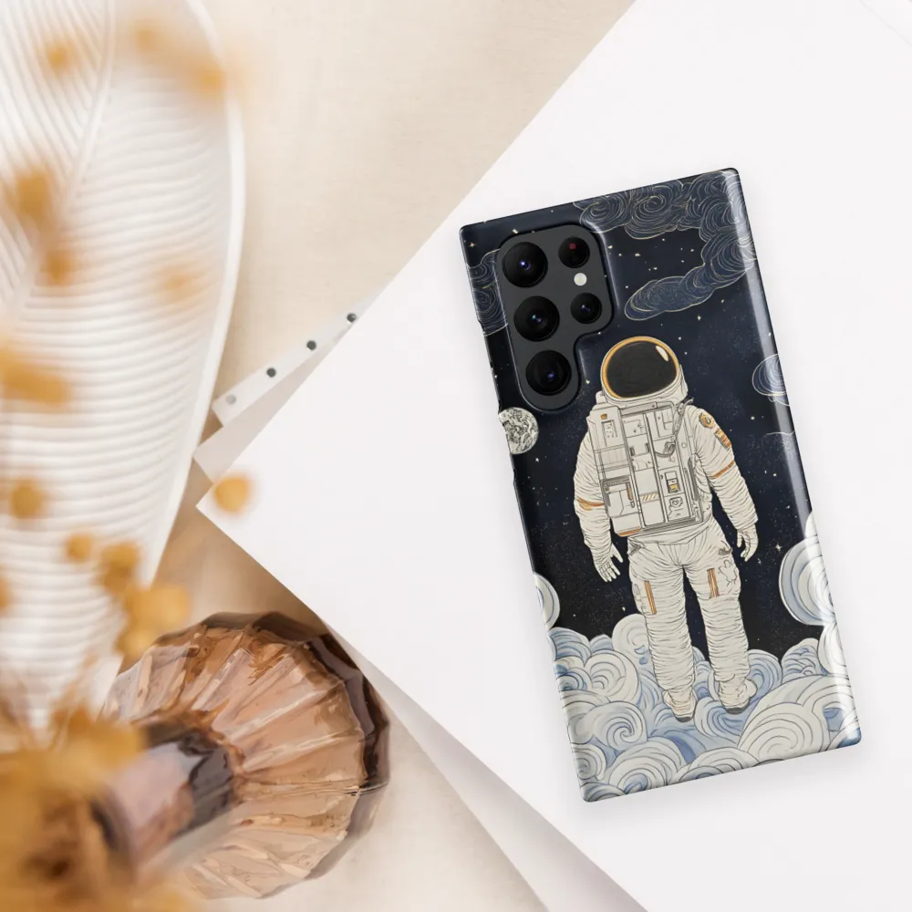 Dreamscape of Exploration | Phone Case |  S22 Ultra | Snap Case | Glossy