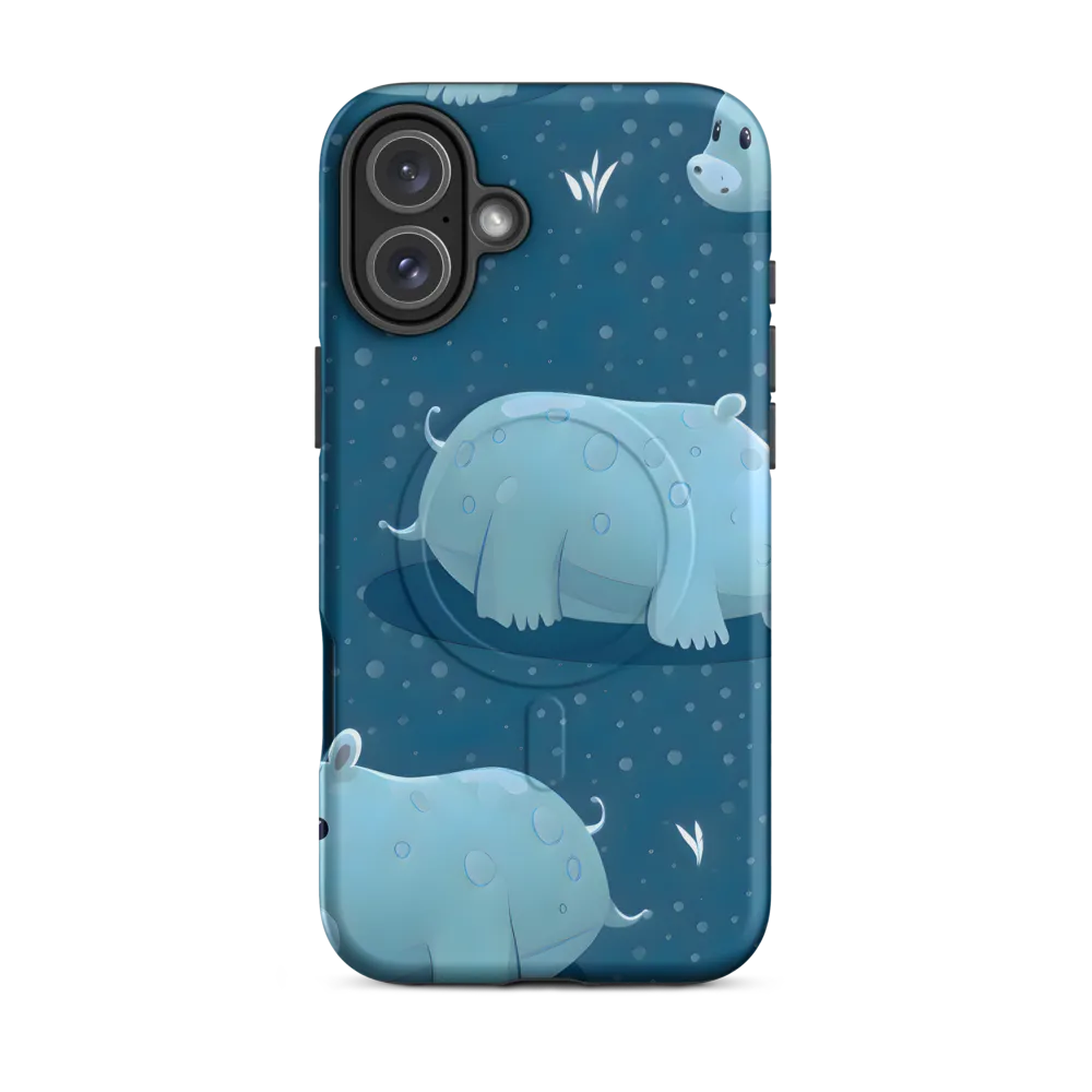 Whimsical Hippo Play
