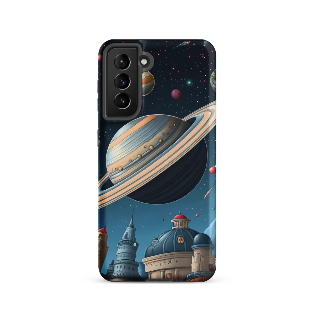 Celestial Cityscape: Wonders of the Cosmos
