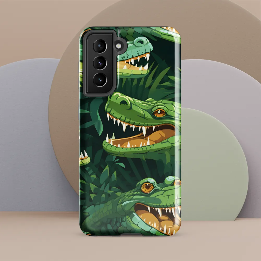 Fierce Crocodilian Medley