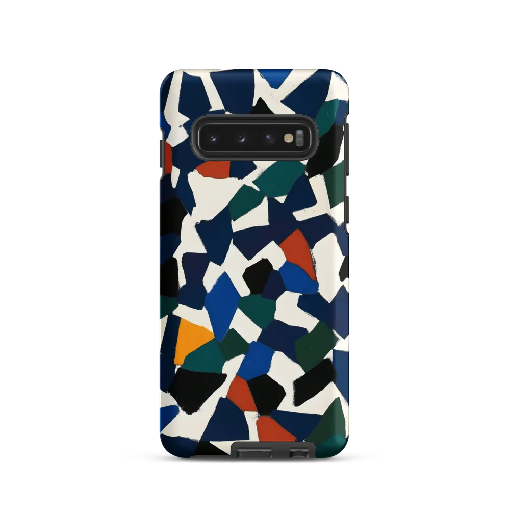 Fragmented Harmony | Phone Case |  S10 | Tough Case | Matte