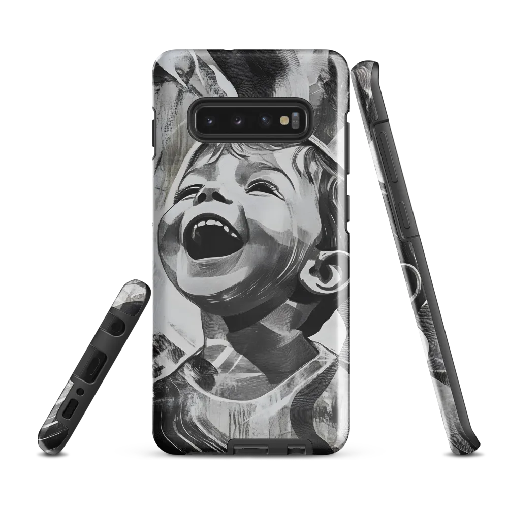 Radiance of Joy | Phone Case |  S10 Plus | Tough Case | Glossy