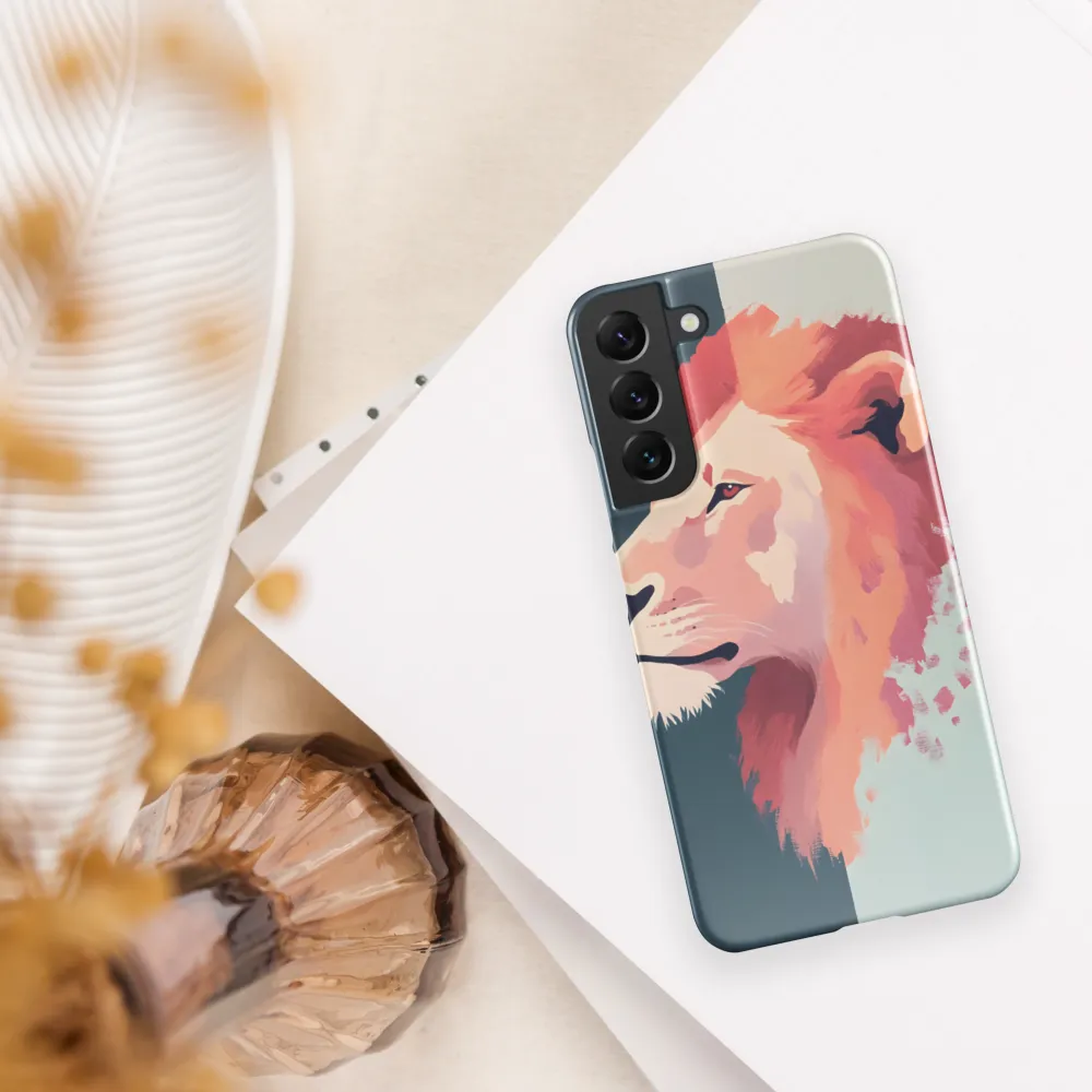 The Elegant Majesty | Phone Case |  S22 Plus | Snap Case | Glossy
