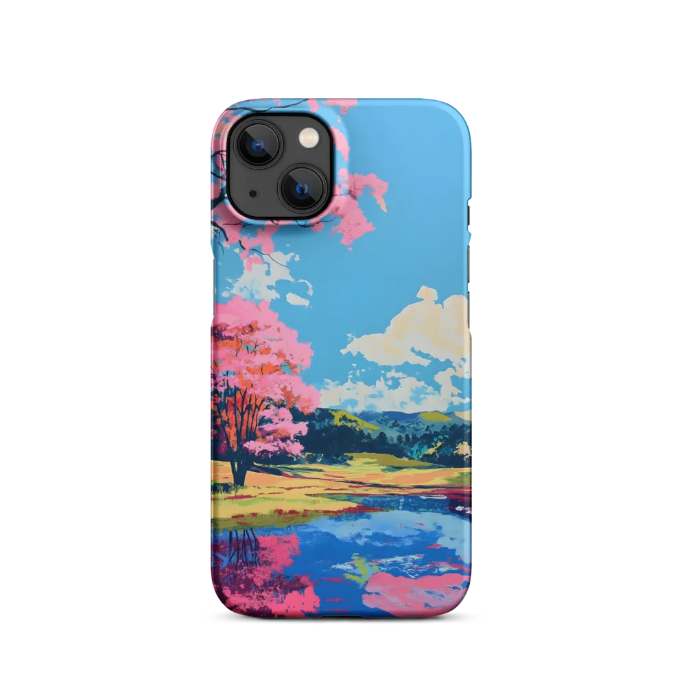 Reflections of a Pink Dreamscape