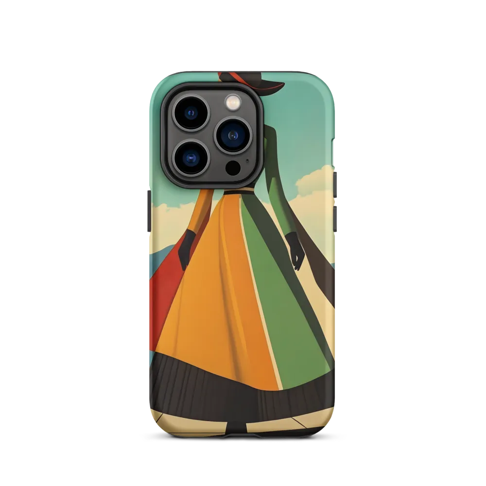 Elegance in Color | Phone Case |  14 Pro | Tough Case | Matte