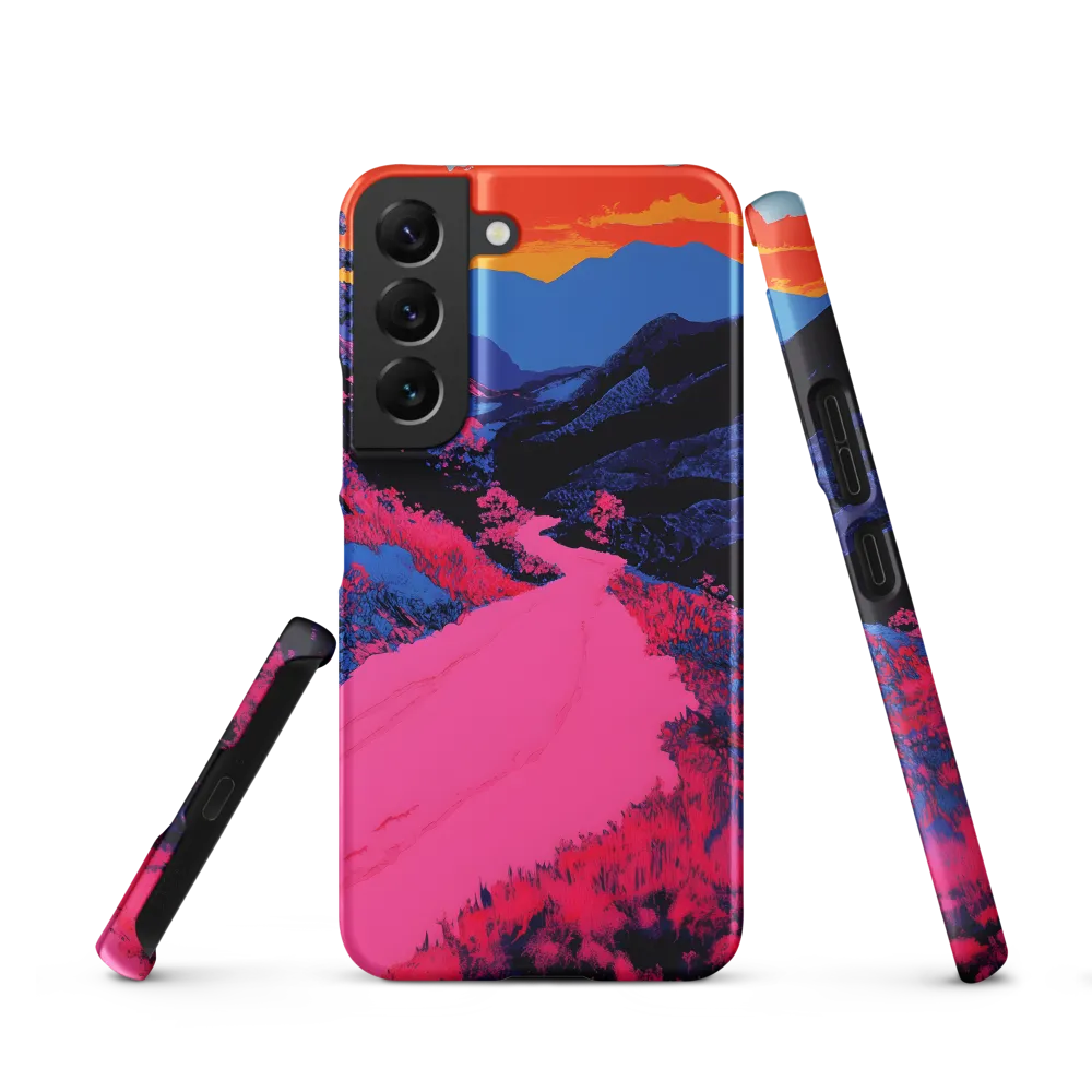 Ethereal Landscape in Vivid Hues