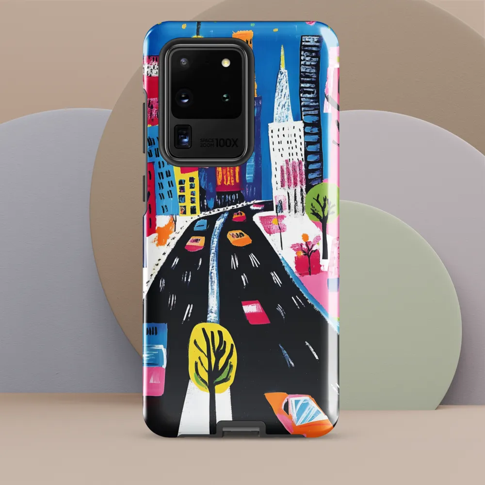 City Dreams in Vibrant Hues