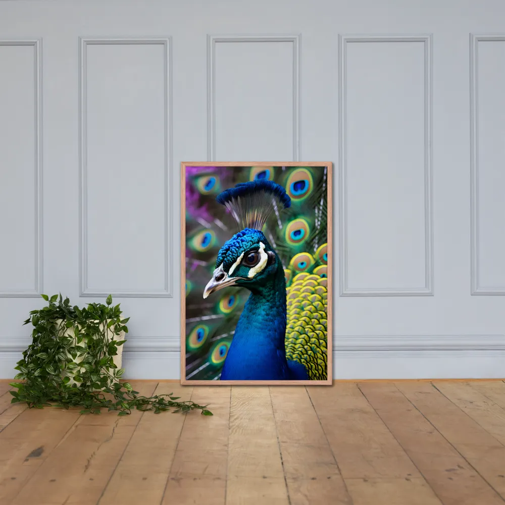 Regal Plumage: The Peacock's Splendor
