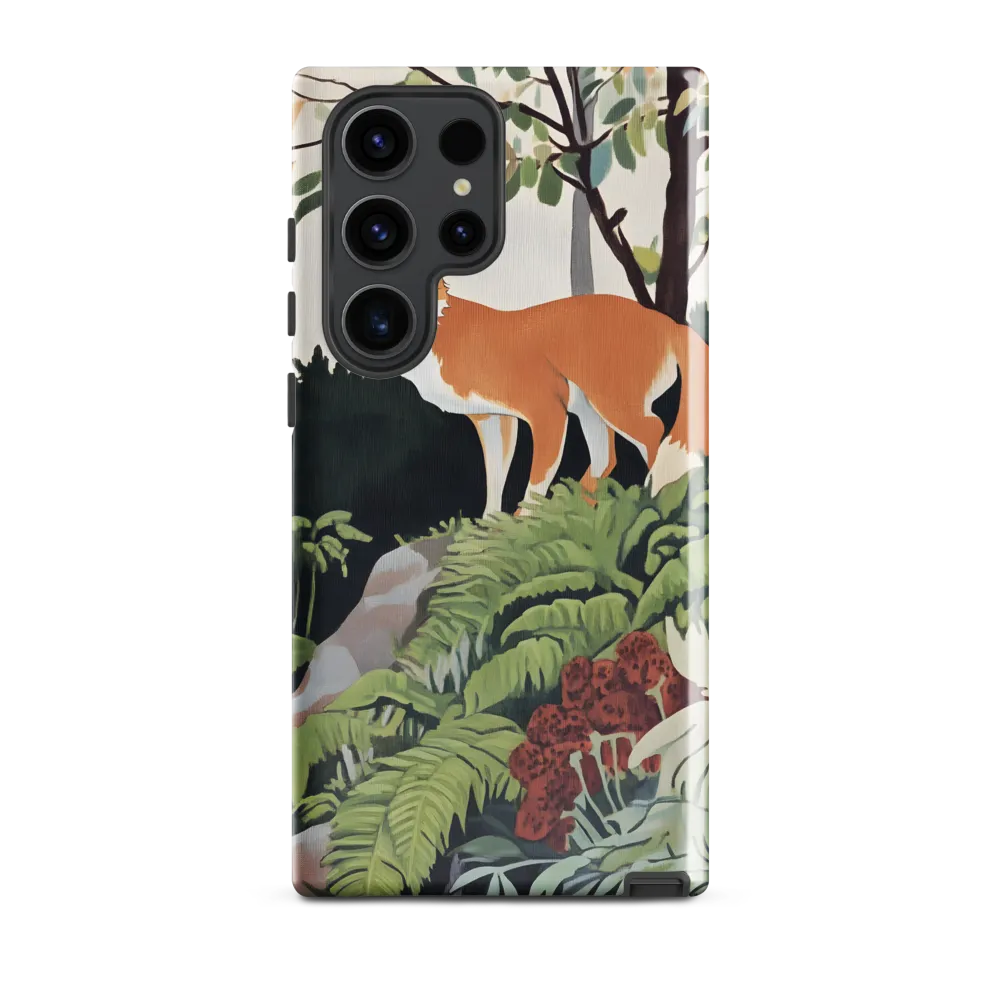 Whispers of the Forest: An Illustrated Fox