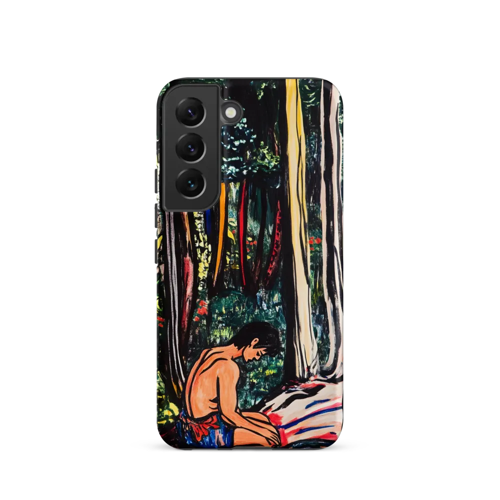 Contemplation in Nature | Phone Case |  S22 | Tough Case | Matte