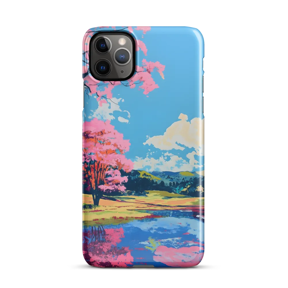 Reflections of a Pink Dreamscape | Phone Case |  11 Pro Max | Snap Case | Glossy