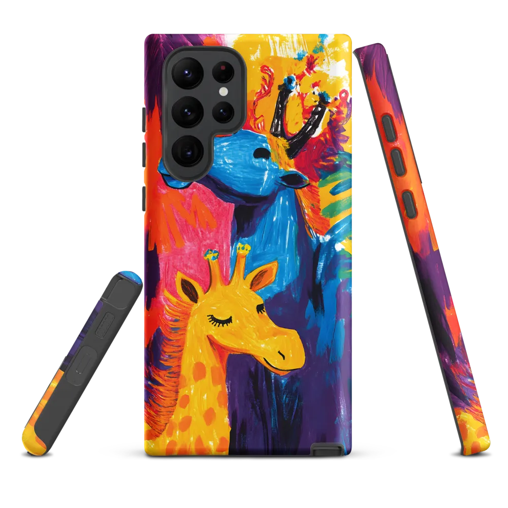 Playful Harmony in Color