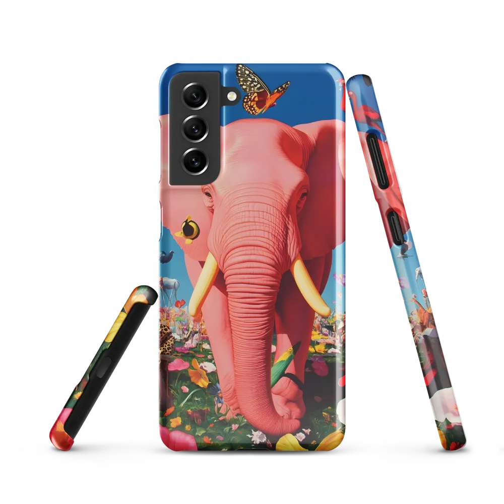 Surreal Garden: The Pink Elephant