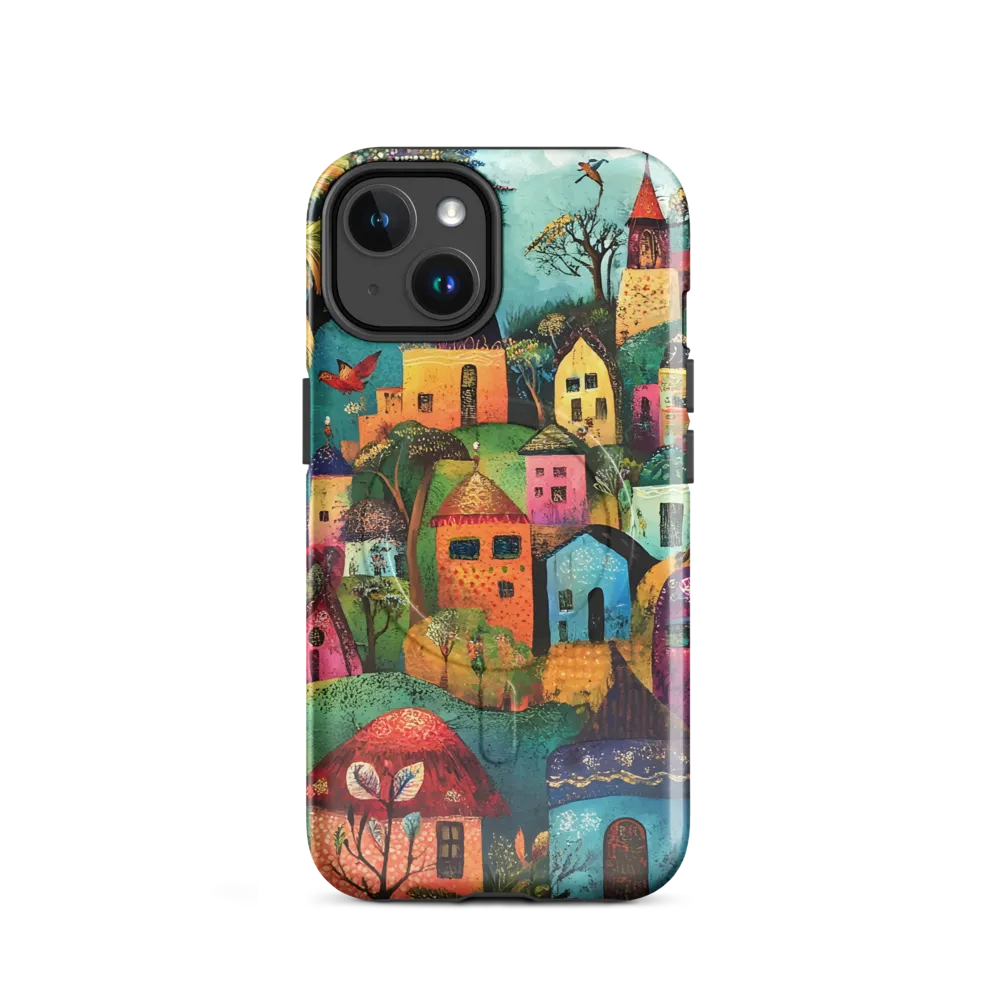 Whimsical Village Harmony