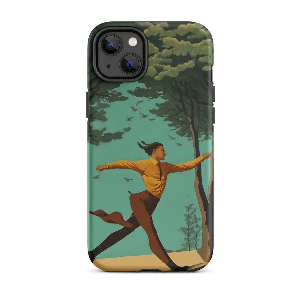 Chasing Freedom | Phone Case |  14 Plus | Tough Case | Matte