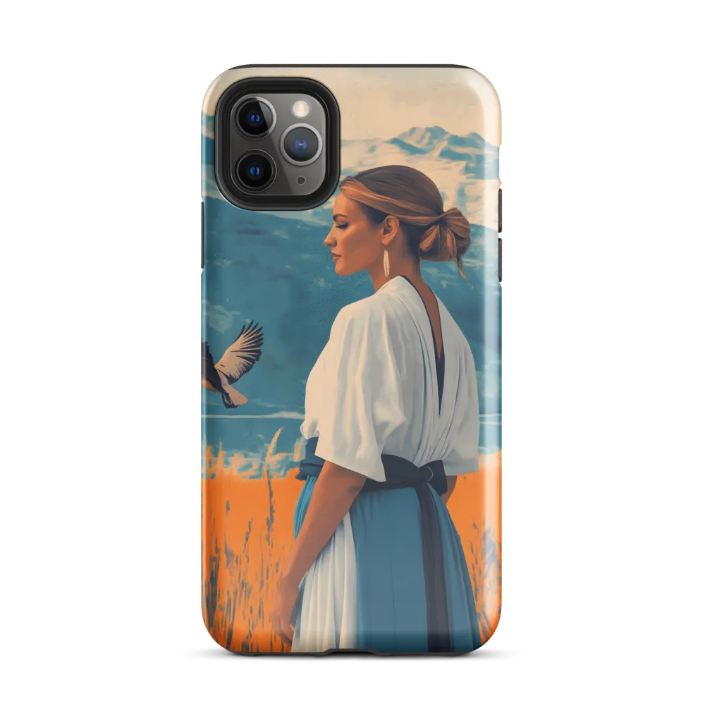 Whispers of Serenity | Phone Case |  11 Pro Max | Tough Case | Glossy